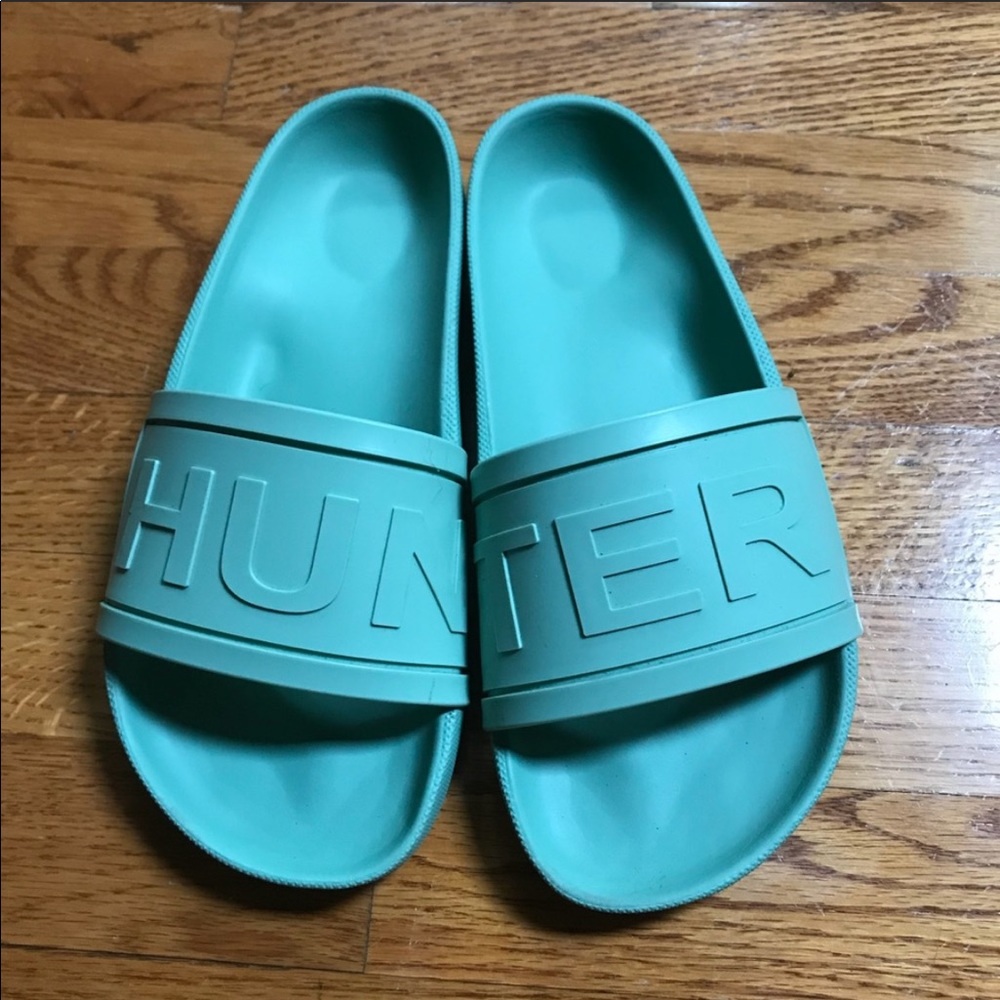 Hunter slides